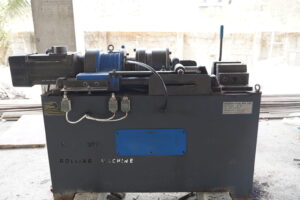 Rebar Roller Threading Machine